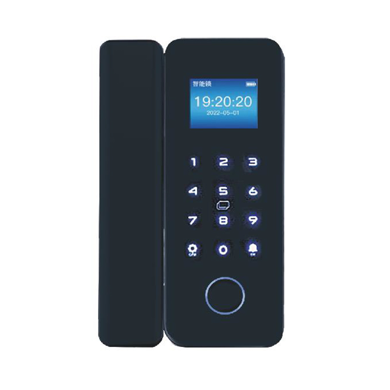 HY502 玻璃门锁款